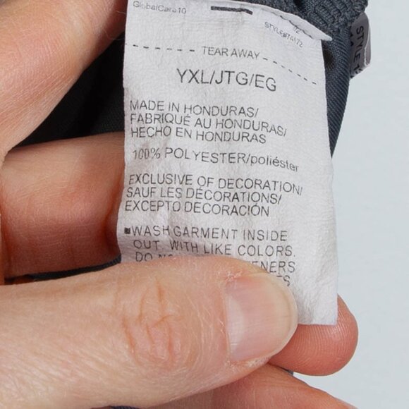 Under Armour Boys Heat Gear Short Sleeve Shirt Size Youth XL Gray Sports Logo - Picture 4 of 7